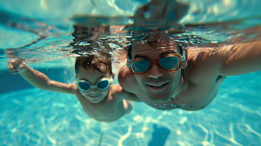 swimming classes for kids in Dubai