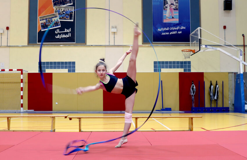 Super Fun Sport - Rhythmic Gymnastics