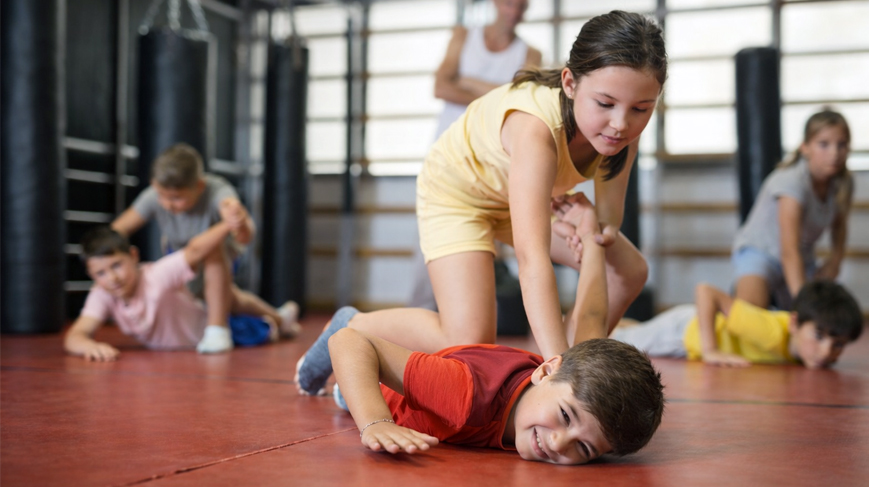 Kids Self Defense Classes in Dubai