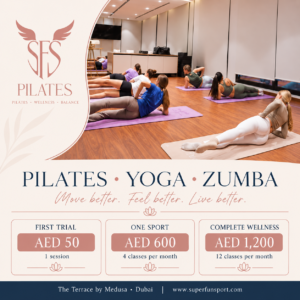 SFS Pilates, Yoga & Zumba Classes in Dubai