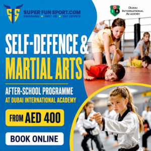 martial arts classes at Dubai International Academy