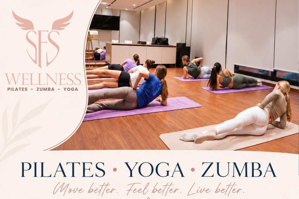 Pilates vs Yoga vs Zumba in Dubai | SFS Wellness