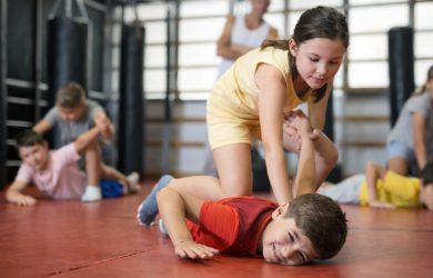Kids Self Defense Classes in Dubai