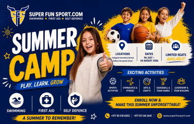 Summer Camp Dubai 2026 at Super Fun Sport