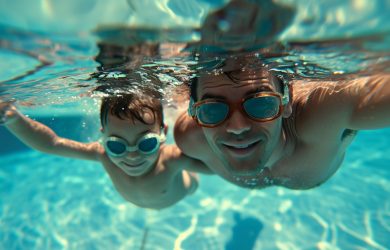 swimming classes for kids in Dubai