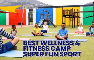 kids sports camp in Dubai Super Fun Sport fitness and wellness camp for children