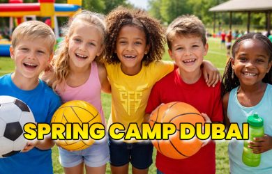 Kids spring camp Dubai